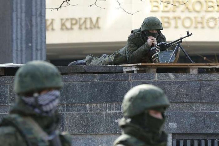Окупація й анексія Криму